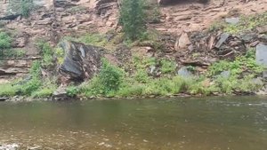 На реке Куленга (лето 2023г.)