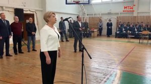Открытие зала для бокса