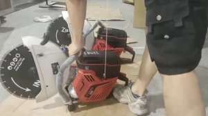 Тест стартеров на бензорезах ZimAni K770.