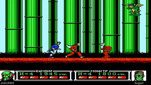 NES-Longplay-Monster In My Pocket [2 players] HD (U) [T+Rus] смотреть онлайн