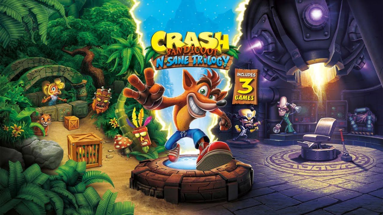 Crash bandicoot бурное восхождение #2 Под давлением !