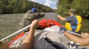 Сплав по реке Сисим