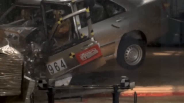 Краш-тест Chery Amulet смотреть онлайн