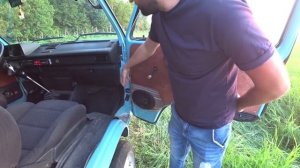 Van Life Volkswagen Transporter T3. Автодом своими руками.