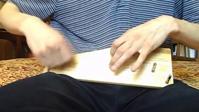 Гусельная дощечка - камаринская