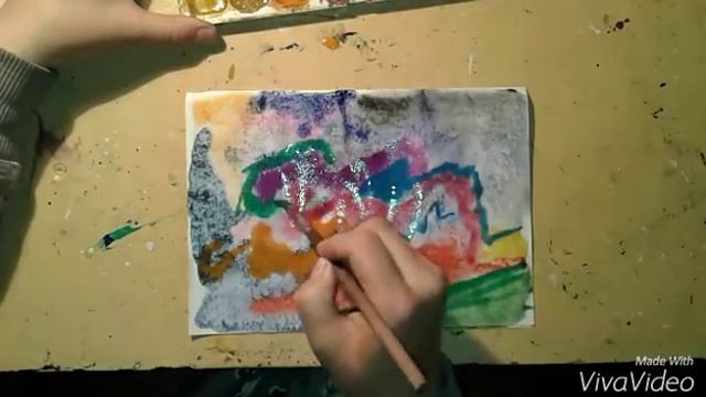 КОСМОС АКВАРЕЛЬЮ! смотреть онлайн