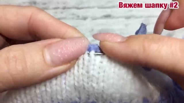 Шапка "2 в 1" из пуха норки. 2 модели, 2 варианта макушки
