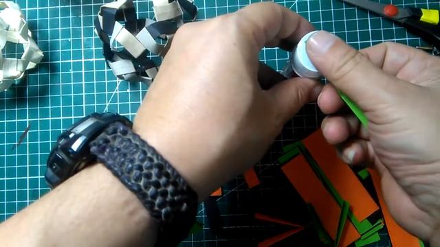 Esfera Kusudama 1ra parte смотреть онлайн