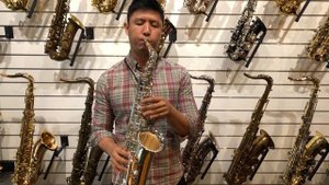 Saxophone Review: Yamaha YAS62S Alto Saxophone