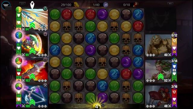 Gems of War | The Journey starts Divinion Fields (Hippolyta) | Guide, Strategy, Team and gameplay. смотреть онлайн