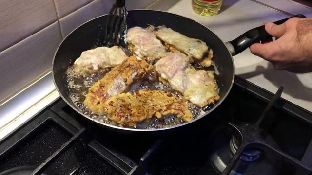 Рыба в кляре (змееголов)