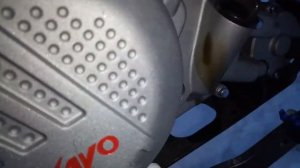 KAYO CLASSIC ZS190E первая замена масла?