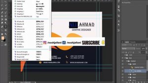 Earn Money $600 Online By Business Card On Photoshop Free Templates 2021 ll URDU /HINDI