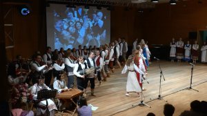 Ансамбль народной музыки «Тойве» отметил своё 40-летие полным аншлагом