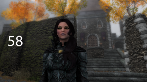 Skyrim с модами на графику #58. Черный проход