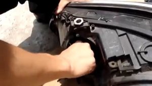 Bmw замена ангельских глазок Bmw