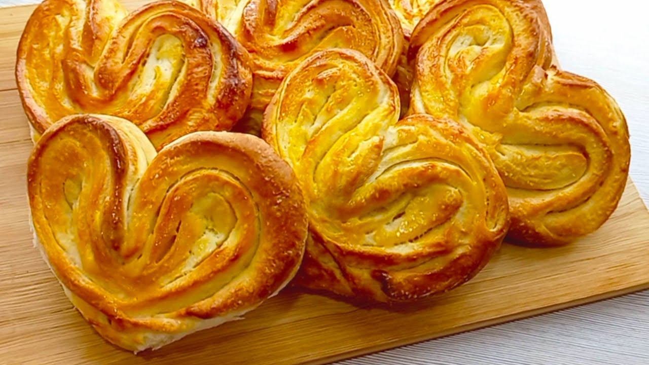 Булочки с  Сахаром / Рецепт самой мягкой сахарной выпечки