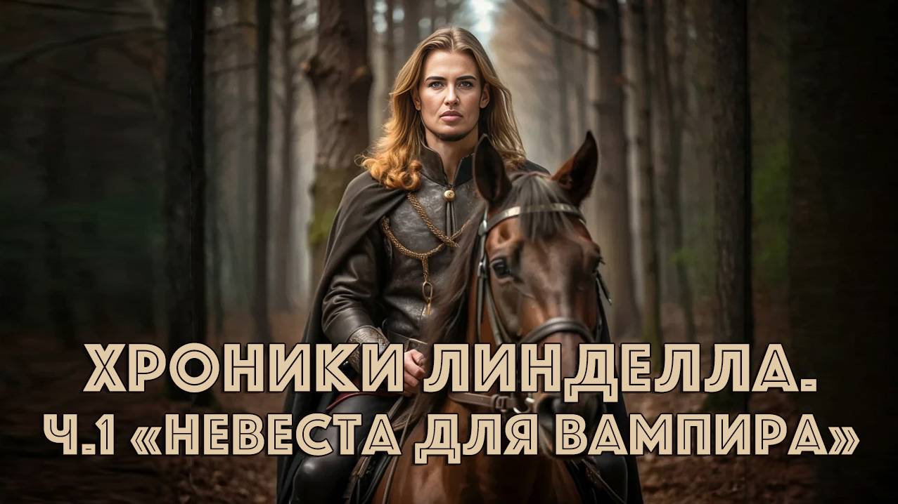 Трейлер к роману - фэнтези Хроники Линделла