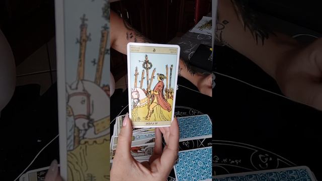 6 жезлов.подробное описание младших арканов. смотреть онлайн