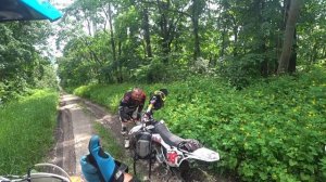 Эндуро прогулка в Шилово