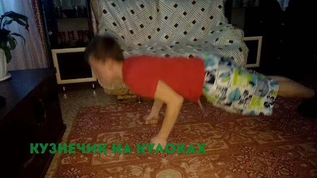 Топ -5 отжиманий в домашних условиях . смотреть онлайн