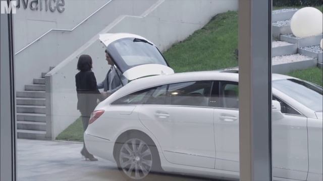 Neu: Mercedes CLS Shooting Brake - Weltpremiere смотреть онлайн