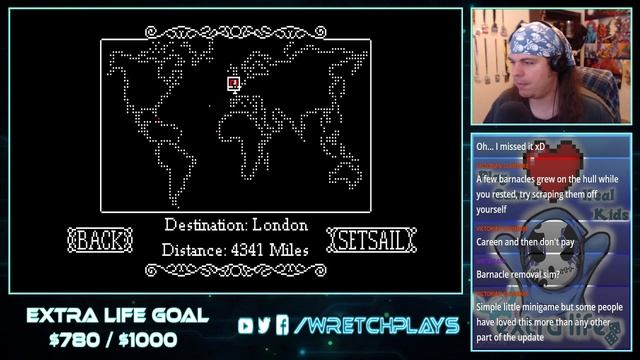 The Caribbean Sail | #ForTheKids Friday Live Stream [Wretch Plays] смотреть онлайн