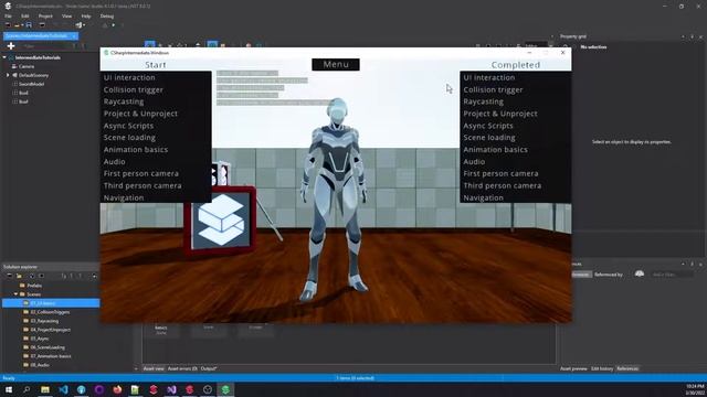 Stride devlog #6 | Preview | Upcoming C# intermediate tutorials смотреть онлайн