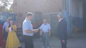 В Зерноградском районе наградили комбайнеров-передовиков
