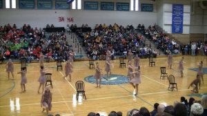 Azurettes Contemporary Routine 2014-2015