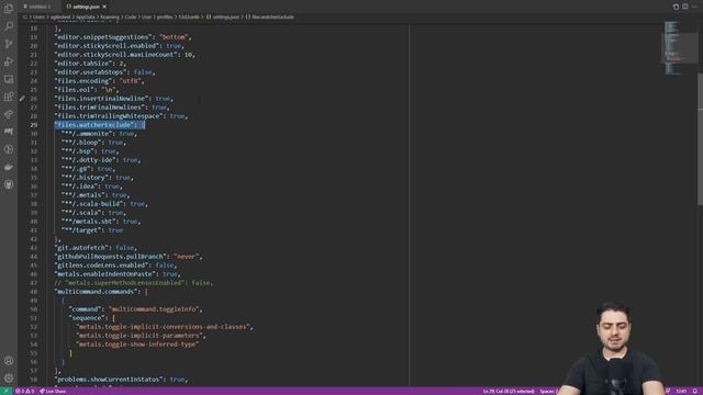 VS Code Profile for Scala