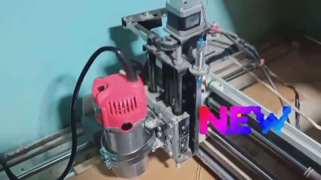 CNC milling - wood engraving machine with your own hands - and lookee ideas.mp4 смотреть онлайн