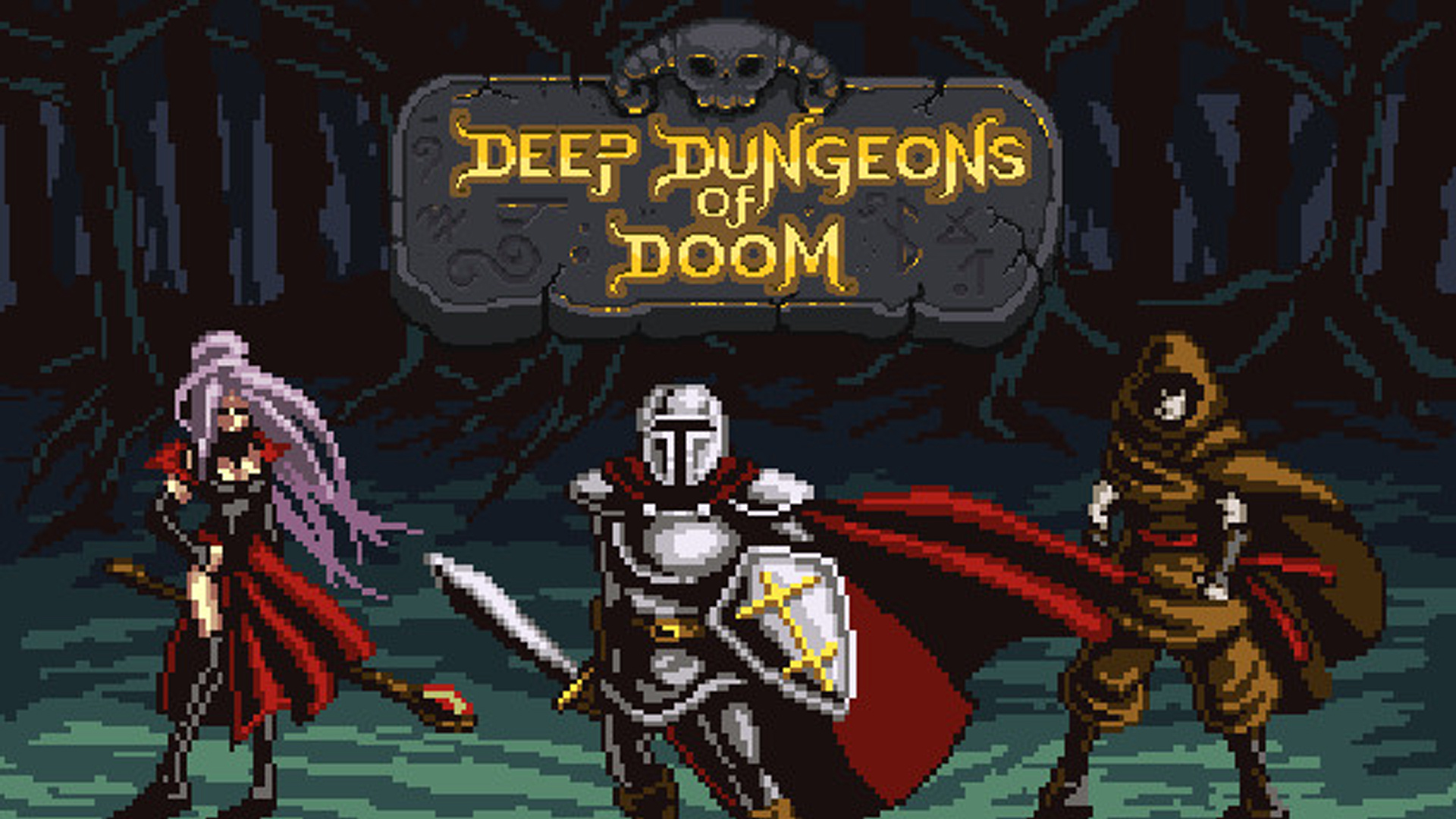 Прохождение Deep Dungeons of Doom - Часть 1