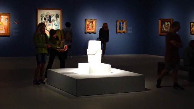 Израиль. 50 шедевров - "Время модернизма". "Modern Times" exhibition. смотреть онлайн