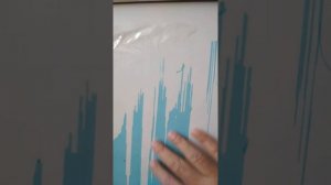 Как убрать синюю защитную пленку с двери.