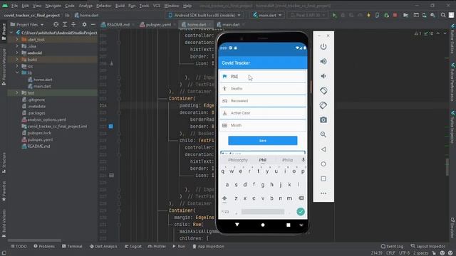 Vue front end | Laravel Backend | Flutter mobile