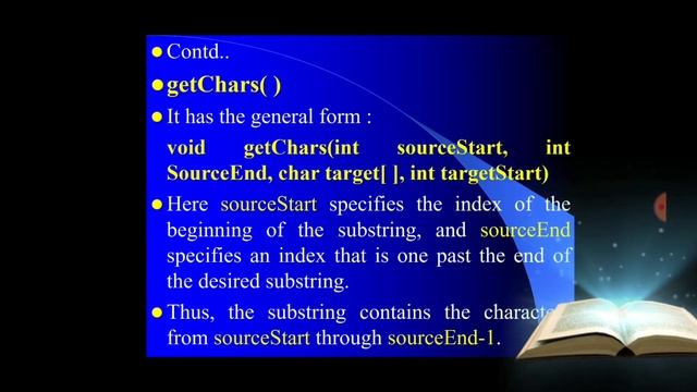String Concatenation and Character Extraction in Java