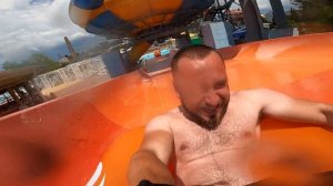 АКВАПАРК - СУДАК. САМАЯ СТРАШНАЯ ГОРКА.