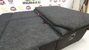? Тойота Прадо 95 - автомобильный спальник от мастерской Spalnik4x4.ru ? Владивосток
