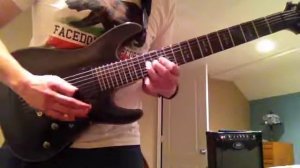 Schecter Damien Elite 7 demonstration - Ebay seller n263