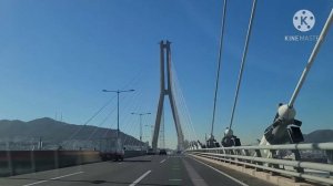 BUSAN HARBOR BRIDGE (BUSAN PORT) #BUSAN