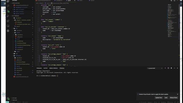 010 How to program your Cisco Data Center Network Using Ansible and Terraform Christopher Paggen смотреть онлайн