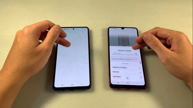 Samsung Galaxy M31S vs Samsung Galaxy A31 смотреть онлайн