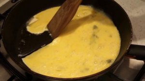 Яичница-болтунья — Cookery Daily