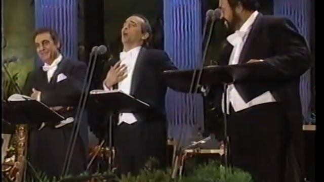 The 3 Tenors O Sole Mio 1994 смотреть онлайн