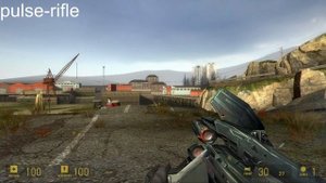 half-life 2 Mmod обзор на все оружие