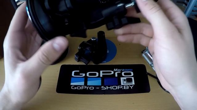 Крепление GoPro на машину - какую GoPro присоску выбрать? by gopro-shop.by