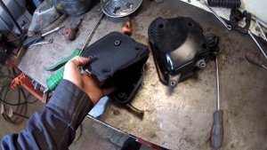 Yamaha BWS 50.Установка ДОПов и ТО.