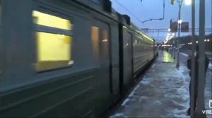 ЭД4М-0981 Зелёная электричка