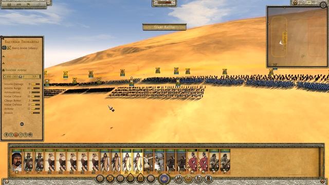 We counter Attack - Ancient empires mod - Kingdom of Baktria campaign - Total War : Attila #6 смотреть онлайн